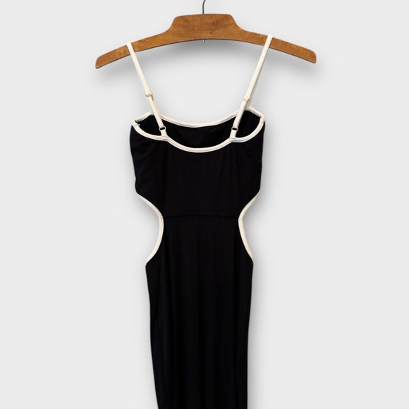 LSPACE Libra Rib Cutout Cover-Up Midi Dress Size Medium - Picture 8 of 12